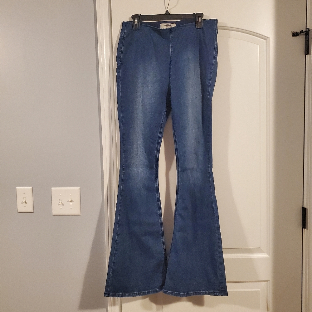 Rock & Roll Flare Jeans
